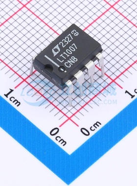 精密运放 LT1007CN8#PBF PDIP-8 ADI(亚德诺) 电子元器件原装正品