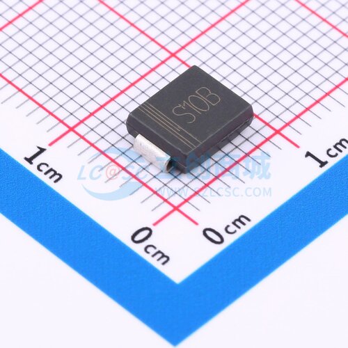 通用二极管 S10B SMCG CJ(江苏长电/长晶) 电子元件配单原装正品