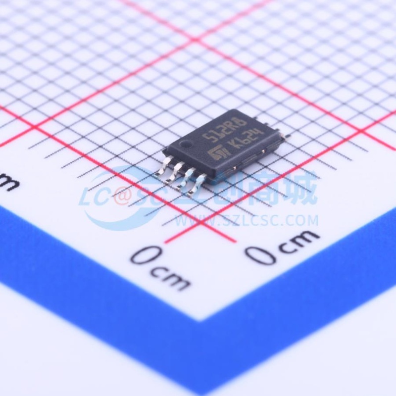 EEPROM M95512-RDW6TP TSSOP-8 ST(意法半导体)电子元件原装正品