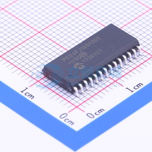 单片机(MCU/MPU/SOC) PIC24FJ16GA002-I/SO SOIC-28 MICROCHIP(美