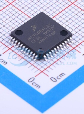 单片机(MCU/MPU/SOC) MC9S08AC32CFGE LQFP-44 安世 电子元件配单