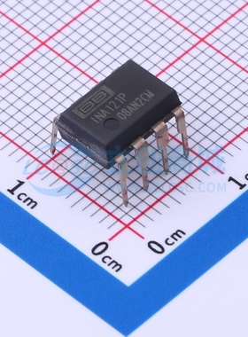 仪表放大器 INA121P PDIP-8 TI/德州 电子元器件配单原装正品