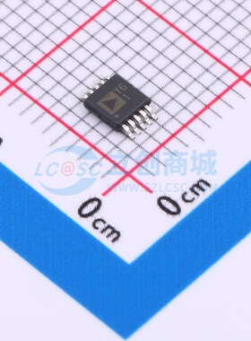 模数转换芯片ADC AD4000BRMZ-RL7 MSOP-10 ADI(亚德诺) 原装正品