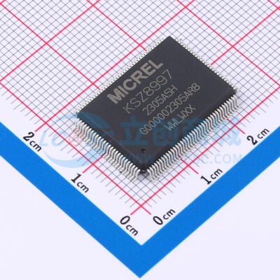单片机(MCU/MPU/SOC) KSZ8997 PQFP-128(20x14) MICROCHIP(美国微