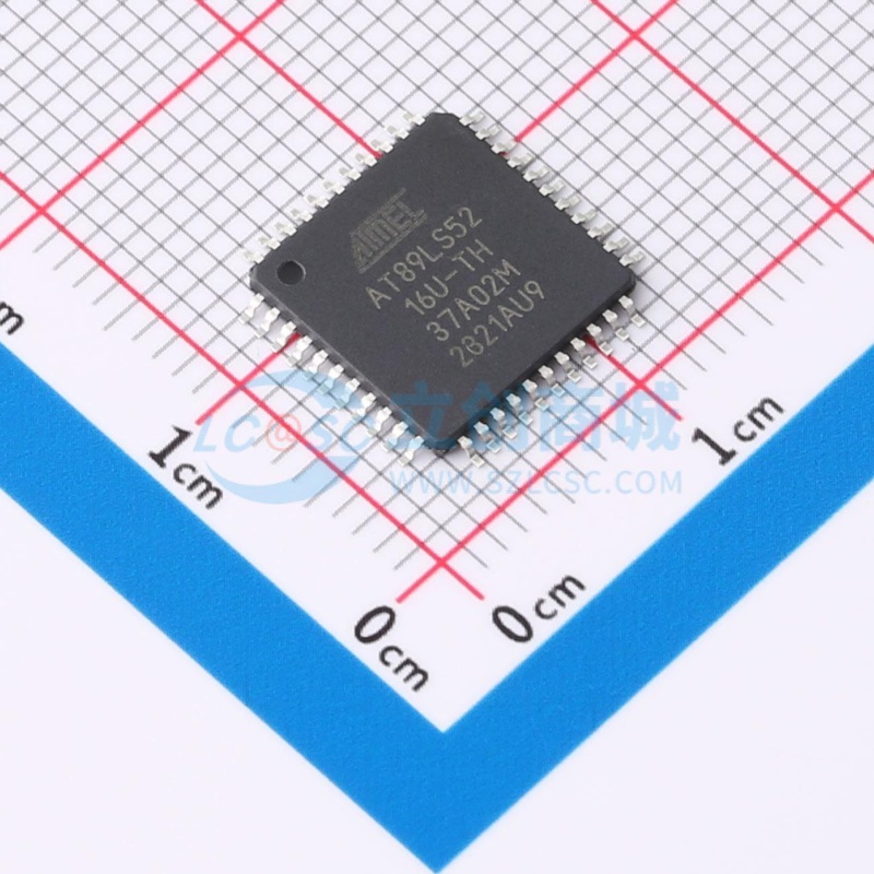 单片机(MCU/MPU/SOC) AT89LS52-16AU TQFP-44 MICROCHIP(美国微芯