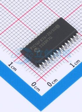 单片机(MCU/MPU/SOC) PIC16F876-20/SO SOIC-28 MICROCHIP(美国微