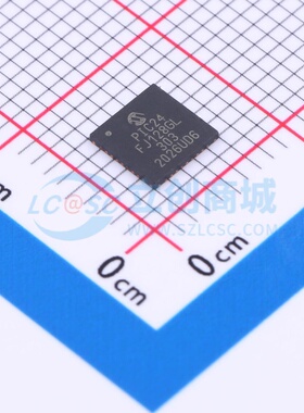 单片机(MCU/MPU/SOC) PIC24FJ128GL303-I/M5 UQFN-36 MICROCHIP(