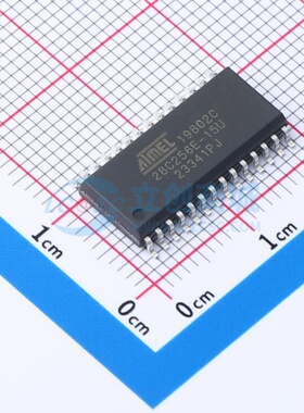 EEPROM AT28C256E-15SU SOIC-28 MICROCHIP(美国微芯) 电子元器件