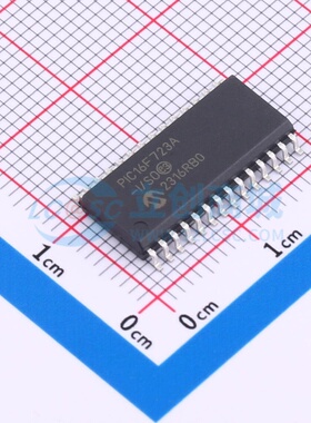 单片机(MCU/MPU/SOC) PIC16F723A-I/SO SOIC-28 MICROCHIP(美国微