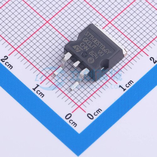 快恢复/高效率二极管 STTH30ST06GY-TR D2PAK 意法半导体芯片