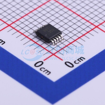 模拟开关/多路复用器 TS5A623157DGSR VSSOP-10 TI/德州 原装正品