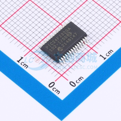 单片机(MCU/MPU/SOC) PIC24FJ32GA102-I/SS SSOP-28 MICROCHIP(美