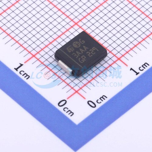 静电保护器(TVS/ESD) SMC30J5.0A SMC 意法半导体芯片 电子元器件