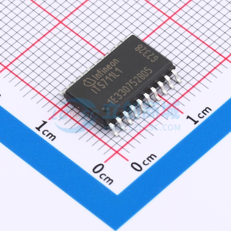 功率电子开关 ITS711L1FUMA1 SOIC-20 Infineon(英飞凌) 原装正品
