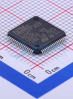 单片机(MCU/MPU/SOC) STM32F103RGT6 LQFP-64 意法半导体芯片