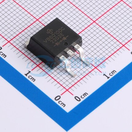 肖特基二极管 VB60100C-E3/8W TO-263AB(D2PAK) VISHAY(威世)