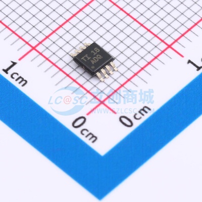 运算放大器 THS3001IDGNR HVSSOP-8 TI/德州 电子元器件原装正品