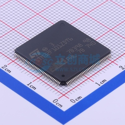 单片机(MCU/MPU/SOC) STM32F101ZDT6 LQFP-144 意法半导体芯片