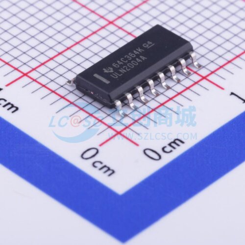 达林顿晶体管阵列 ULN2004ADR SOIC-16 TI/德州 电子元件原装正品