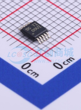 电流感应放大器 INA220AIDGSR VSSOP-10 TI/德州 电子元器件配单