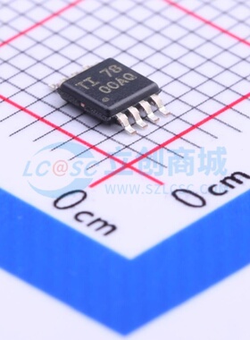 精密运放 OPA209AIDGKT VSSOP-8 TI/德州 电子元器件配单原装正品