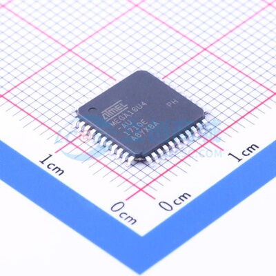 单片机(MCU/MPU/SOC) ATMEGA16U4-AU TQFP-44 MICROCHIP(美国微芯