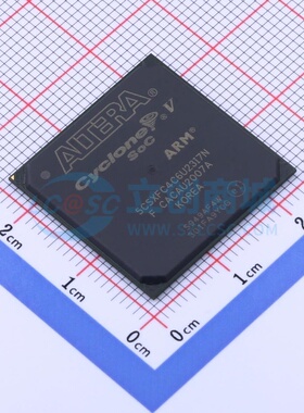可编程逻辑器件(CPLD/FPGA) 5CSXFC4C6U23I7N UBGA-672 Altera/阿