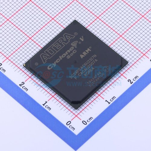 可编程逻辑器件(CPLD/FPGA) 5CSXFC4C6U23I7N UBGA-672 Altera/阿