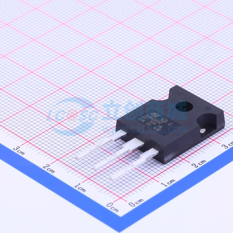 场效应管(MOSFET) STW35N60DM2 TO-247AC-3 意法半导体芯片 原装