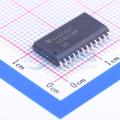信号开关/编解码器/多路复用器 CD74HC4514M96 SOIC-24 TI/德州