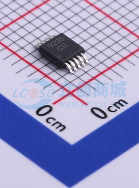 音频功率放大器 LM4811MM/NOPB VSSOP-10 TI/德州 电子元器件配单