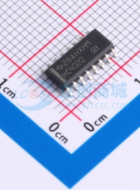 计数器/分频器 SN74HC4020DR SOIC-16 TI/德州 电子元件原装正品