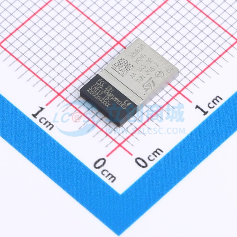蓝牙模块 STM32WB1MMCH6TR LGA-77(6.5x10) 意法半导体芯片 原装