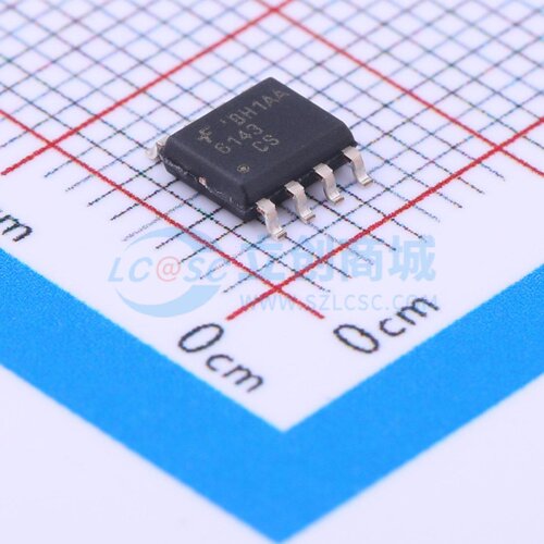 视频放大器 FMS6143CSX SOIC-8 onsemi(安森美) 电子元件原装正品