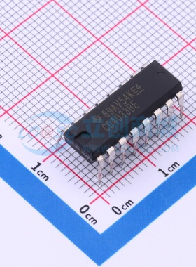 计数器/分频器 CD4033BE PDIP-16 TI/德州 电子元件配单原装正品