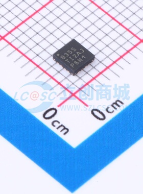 模数转换芯片ADC ADS8355IRTER WQFN-16 TI/德州 电子元器件配单