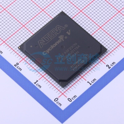 可编程逻辑器件(CPLD/FPGA) 5CEFA9F23I7N FBGA-484 Altera/阿尔