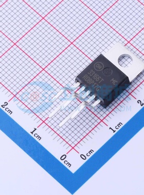 DC-DC电源芯片 MC33166TVG TO-220-5 onsemi(安森美) 电子元器件
