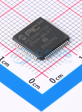单片机(MCU/MPU/SOC) PIC32MX775F256H-80I/PT TQFP-64 MICROCHIP