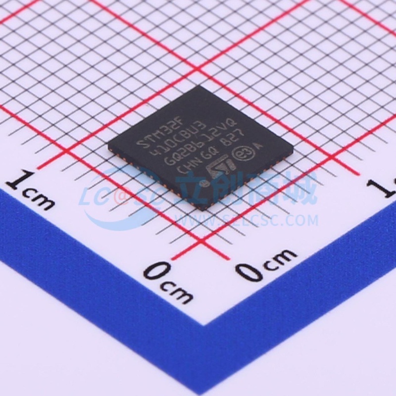 单片机(MCU/MPU/SOC) STM32F410CBU3 UFQFPN-48 意法半导体芯片