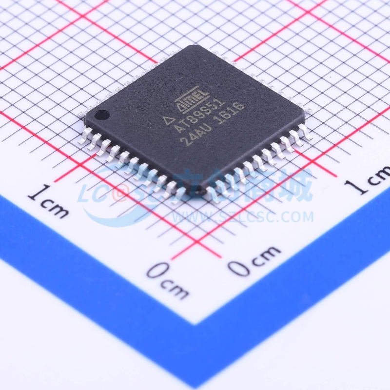 单片机(MCU/MPU/SOC) AT89S51-24AU TQFP-44 MICROCHIP(美国微芯)