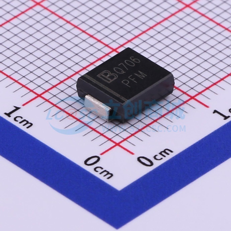 静电保护器(TVS/ESD) SMDJ33A/TR13 DO-214AB Brightking/君耀