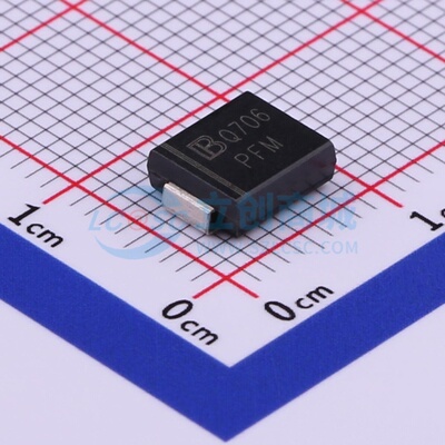 静电保护器(TVS/ESD) SMDJ33A/TR13 DO-214AB Brightking/君耀