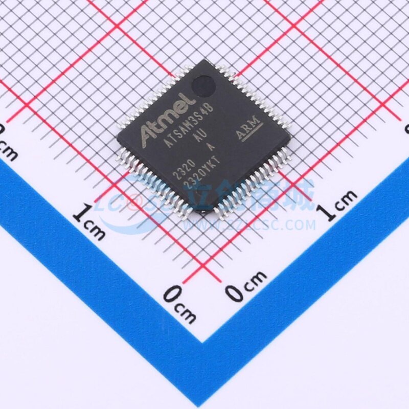 单片机(MCU/MPU/SOC) ATSAM3S4BA-AU LQFP-64 MICROCHIP(美国微芯 - 实物图