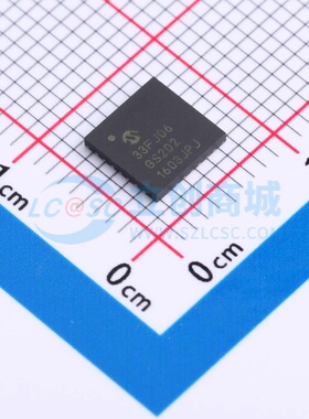 单片机(MCU/MPU/SOC) dsPIC33FJ06GS202A-I/MM QFN-28 MICROCHIP(