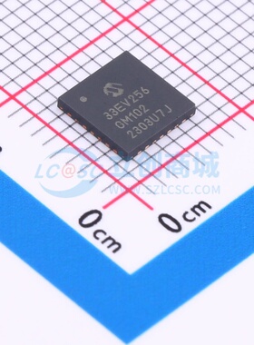 单片机(MCU/MPU/SOC) dsPIC33EV256GM102-I/MM QFN-28 MICROCHIP(