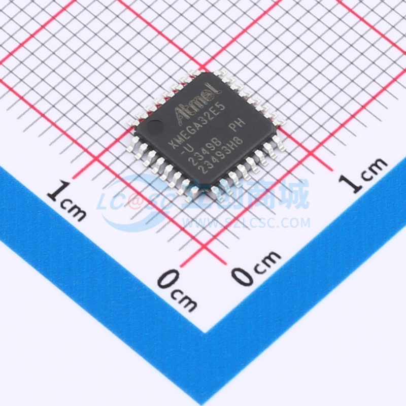单片机(MCU/MPU/SOC) ATXMEGA32E5-AUR TQFP-32 MICROCHIP(美国微