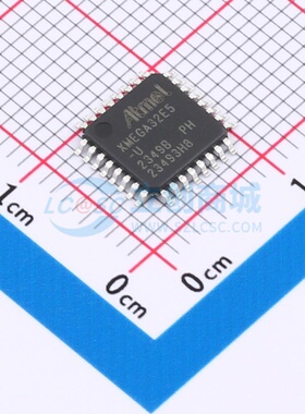 单片机(MCU/MPU/SOC) ATXMEGA32E5-AUR TQFP-32 MICROCHIP(美国微