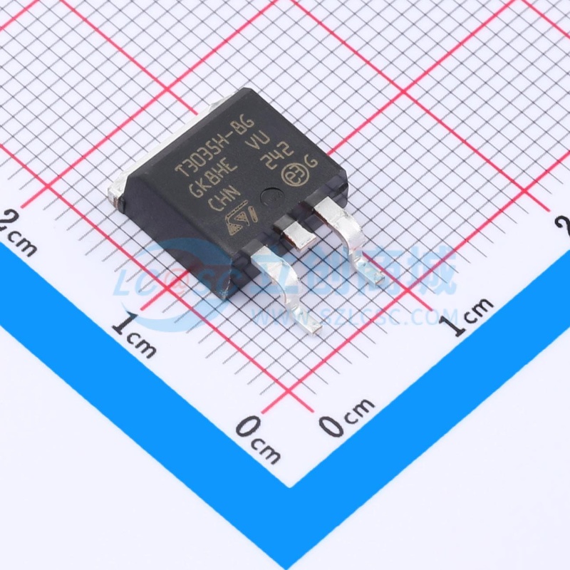 晶闸管(可控硅)/模块 T3035H-8G D2PAK 意法半导体芯片 原装正品