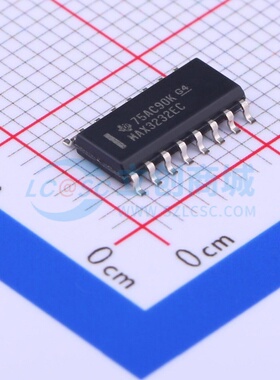 RS232芯片 MAX3232ECD SOIC-16 TI/德州 电子元器件配单原装正品